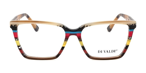 Di Valdi DVO8310 Eyeglasses / Size 53 / Brown