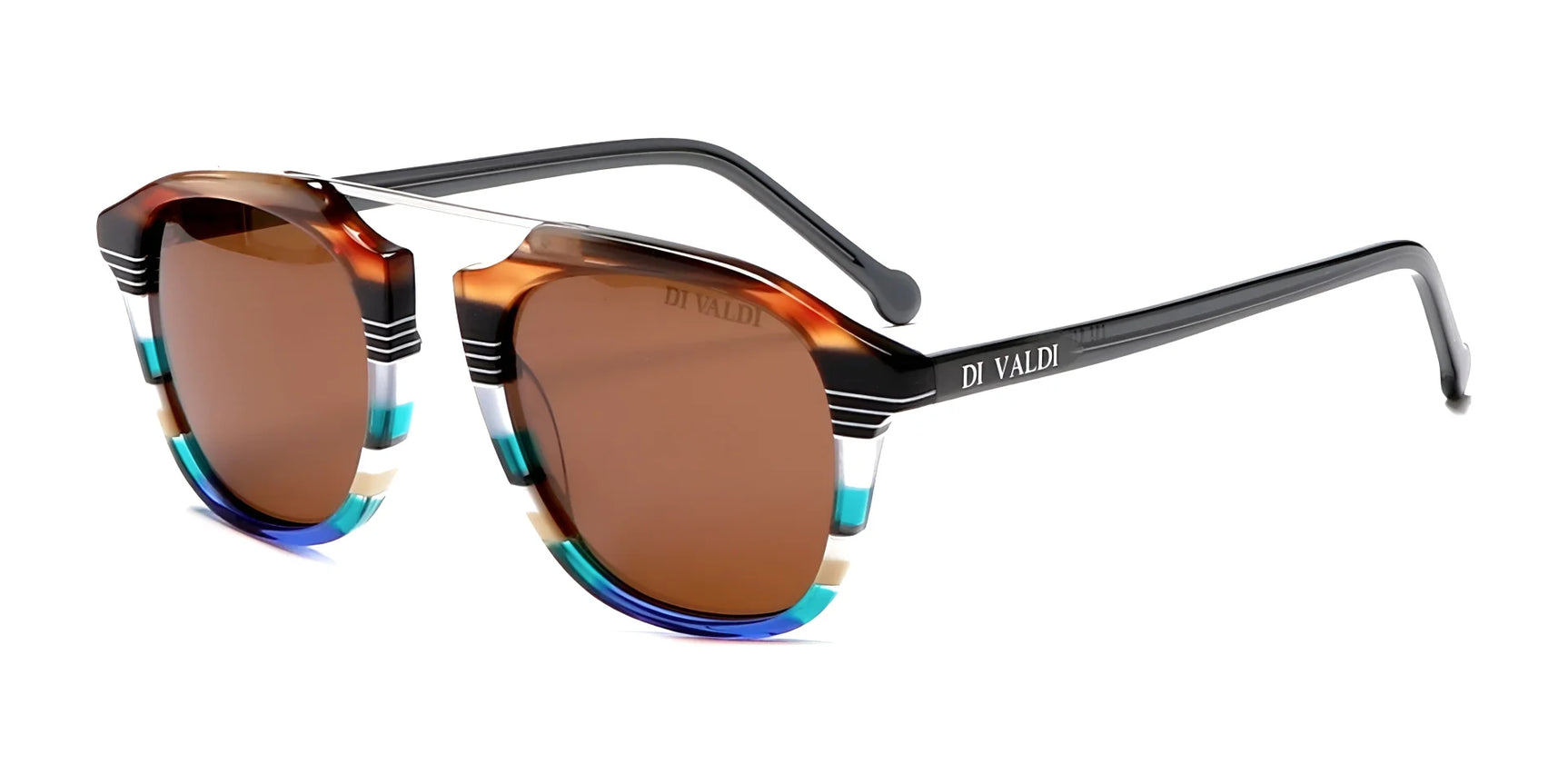 Di Valdi DV0064 Sunglasses Color №010 Di Valdi DV0064 Sunglasses Color №010