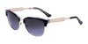 Di Valdi ROSA DV0080 Sunglasses | Size 56 / Color №090