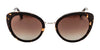 Di Valdi SANTUZZA DV0088 Sunglasses | Size 55 / Color №010