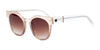 Di Valdi DV0100 Sunglasses / Color №015 / Size 53