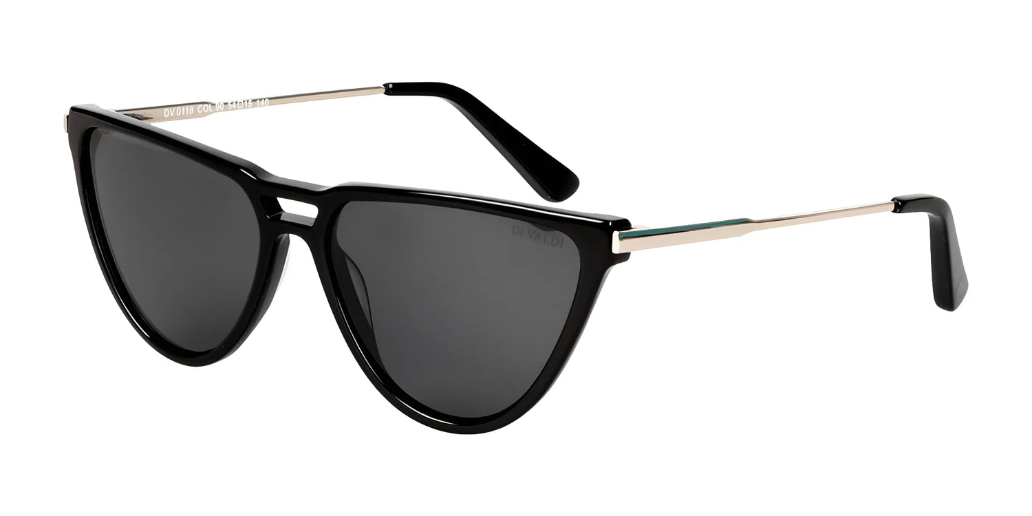 Di Valdi DV0118 Sunglasses Color №090 Di Valdi DV0118 Sunglasses Color №090