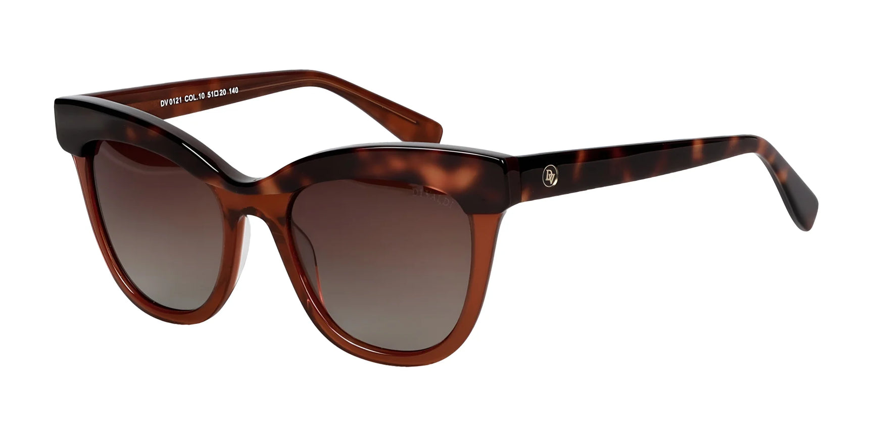 Di Valdi DV0121 Sunglasses Color №010 Di Valdi DV0121 Sunglasses Color №010