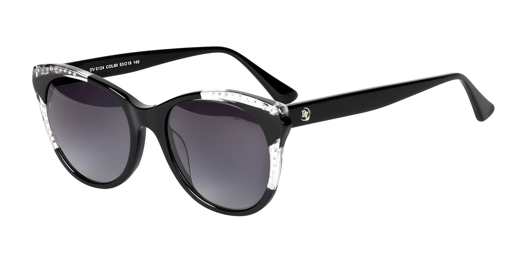 Di Valdi DV0124 Sunglasses Color №090 Di Valdi DV0124 Sunglasses Color №090