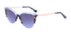 Di Valdi DV0137 Sunglasses / Color №010 / Size 54