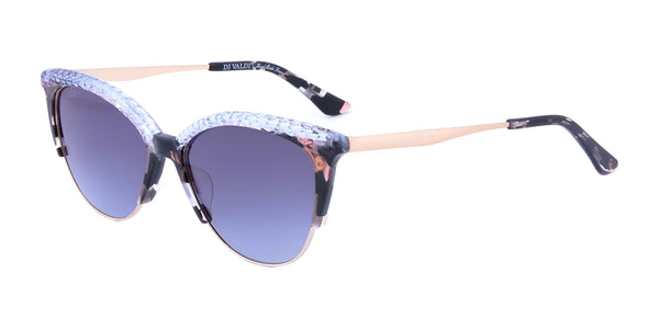 Di Valdi DV0137 Sunglasses / Color №010 / Size 54