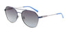 Di Valdi DV0144 Sunglasses | Size 55 / Blue