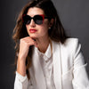 Di Valdi DV0149 Sunglasses | Size 53 / Color №010