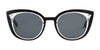 Di Valdi DV0153 Sunglasses / Color №010 / Size 50