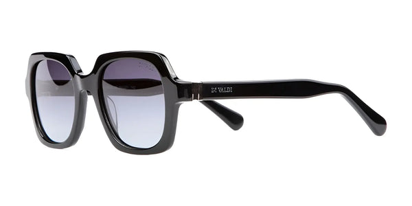 Di Valdi DV0162 Sunglasses | Size 52 / Black