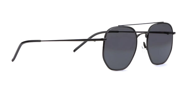 Di Valdi DV0165 Sunglasses | Size 54 / Black