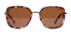 Di Valdi DV0166 Sunglasses | Size 52 / Color №010