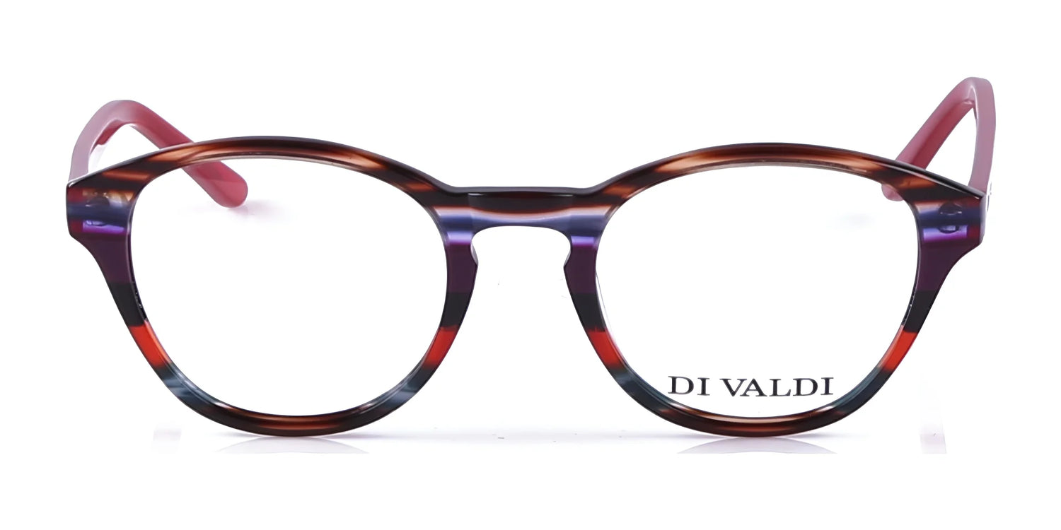 Di Valdi DVO8022 Eyeglasses | Size 48 Di Valdi DVO8022 Eyeglasses | Size 48