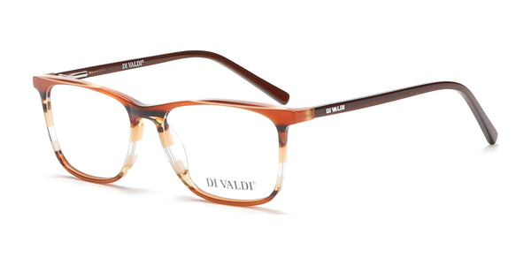 Di Valdi DVO8025 Eyeglasses / Color №010 / Size 54