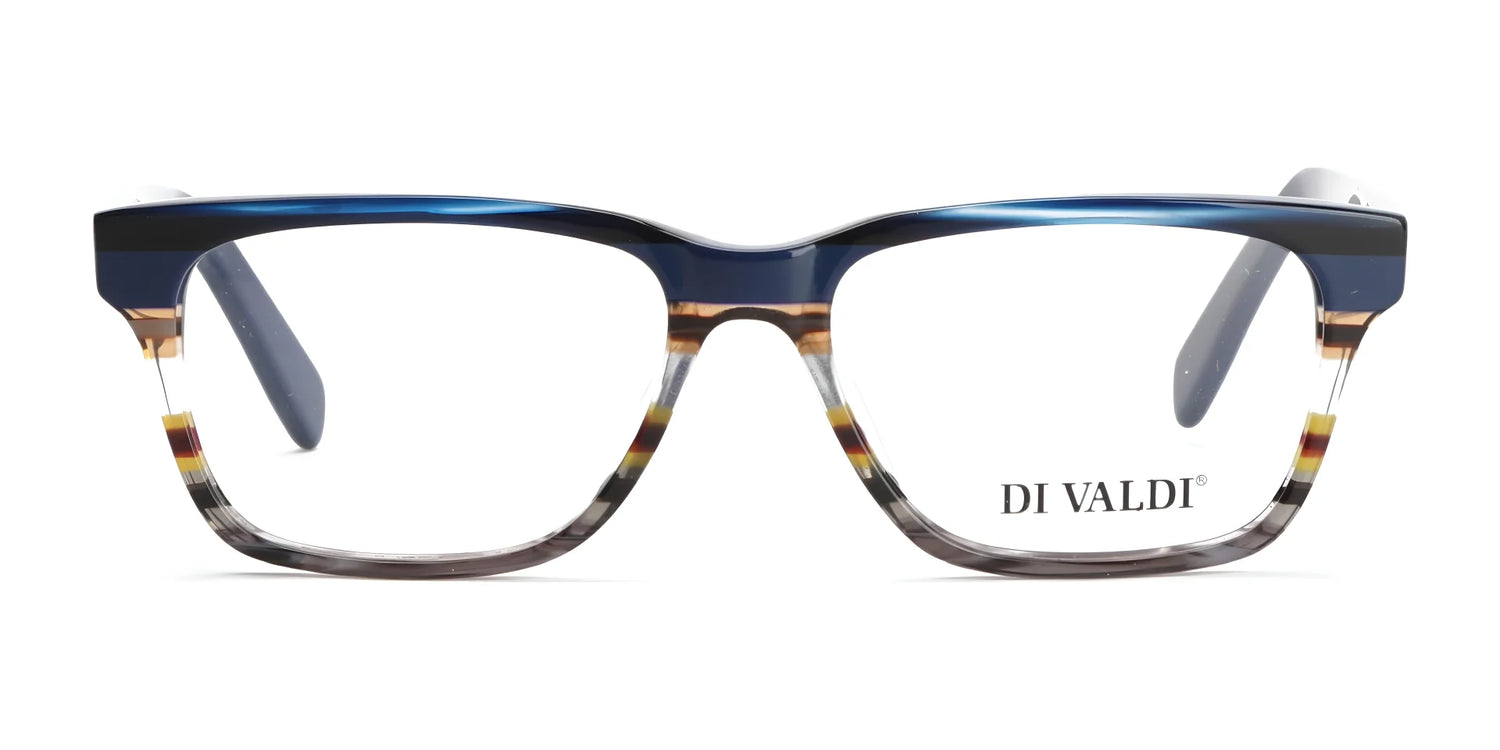 Di Valdi DVO8026 Eyeglasses | Size 54 Di Valdi DVO8026 Eyeglasses | Size 54