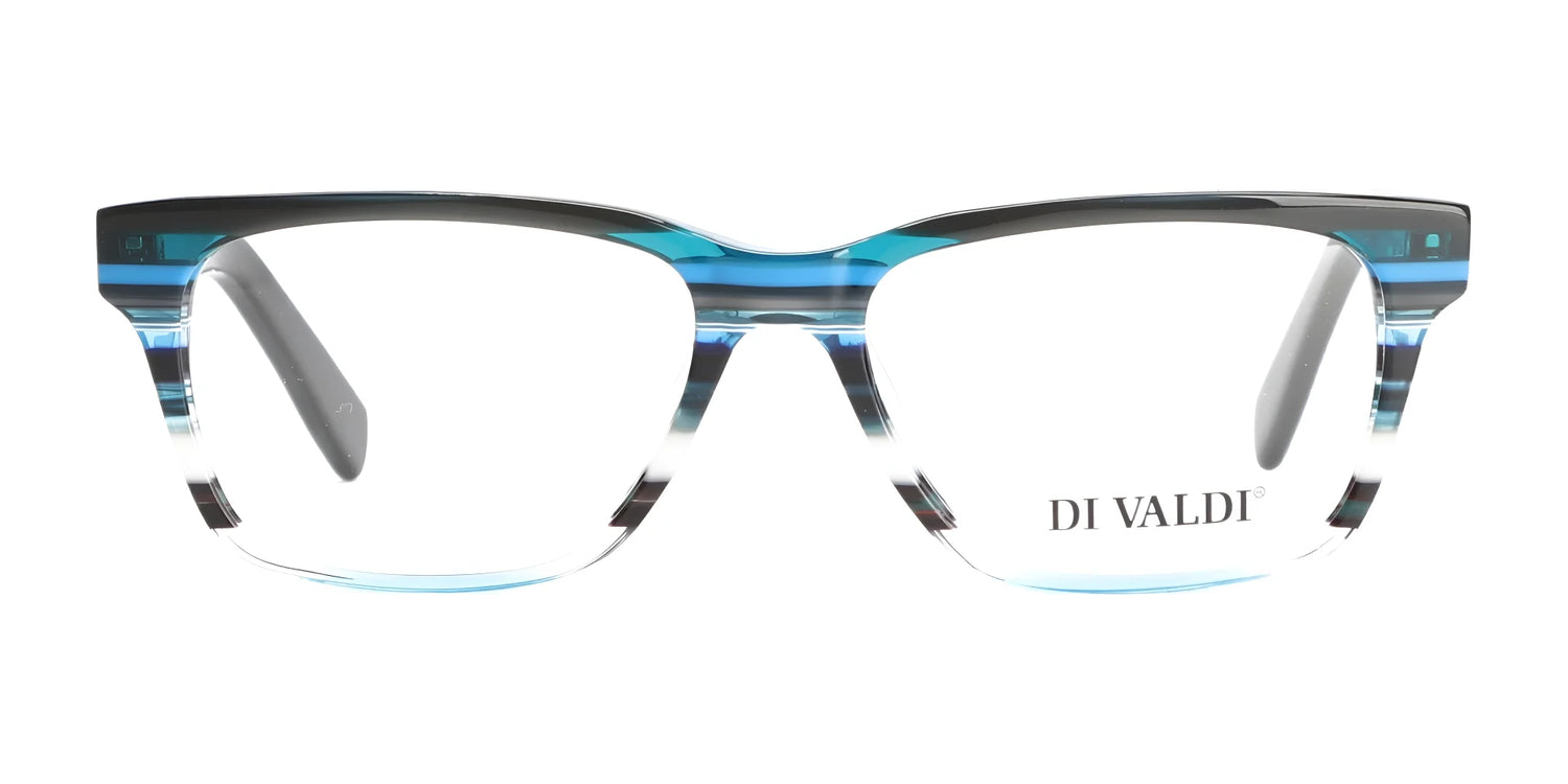Di Valdi DVO8026 Eyeglasses | Size 54 Di Valdi DVO8026 Eyeglasses | Size 54