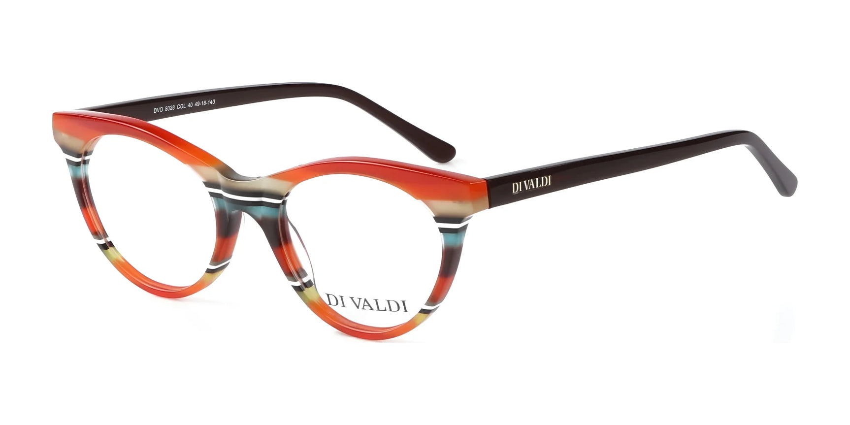 Di Valdi DVO8028 Eyeglasses Color №040 Di Valdi DVO8028 Eyeglasses Color №040