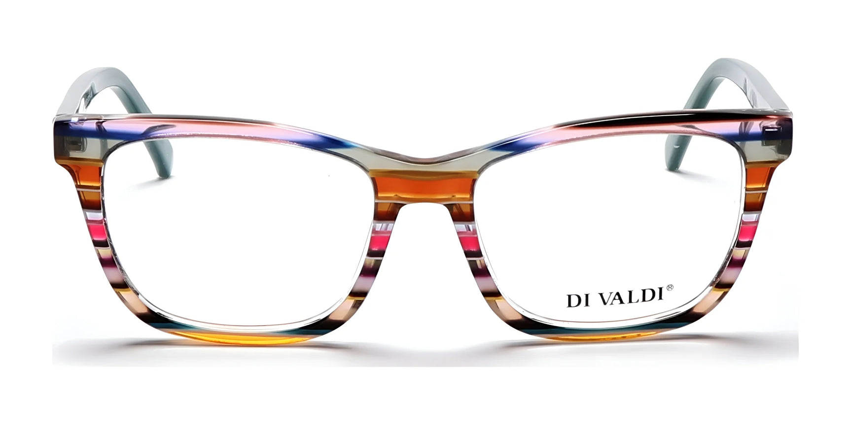 Di Valdi DVO8034 Eyeglasses | Size 50 Di Valdi DVO8034 Eyeglasses | Size 50