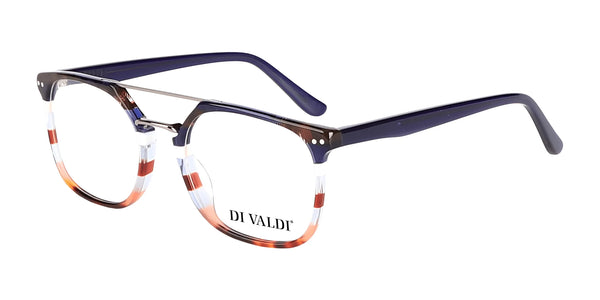 Di Valdi ALBERTO DVO8040 Eyeglasses / Color №010 / Size 53