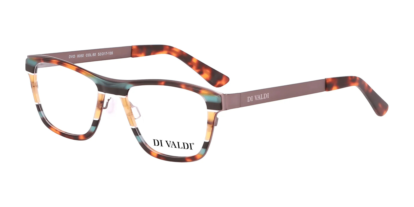 Di Valdi GELA DVO8050 Eyeglasses Color №060 Di Valdi GELA DVO8050 Eyeglasses Color №060