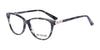 Di Valdi GELTRUDE DVO8056 Eyeglasses | Size 53 / Color №020