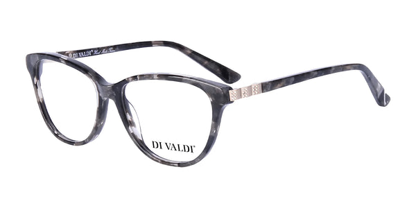 Di Valdi GELTRUDE DVO8056 Eyeglasses | Size 53 / Color №020