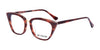 Di Valdi BEATRICE DVO8057 Eyeglasses / Color №010 / Size 52