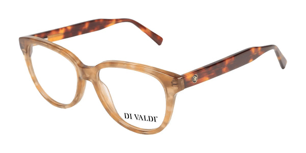 Di Valdi CONSENZA DVO8070 Eyeglasses | Size 52 / Color №010