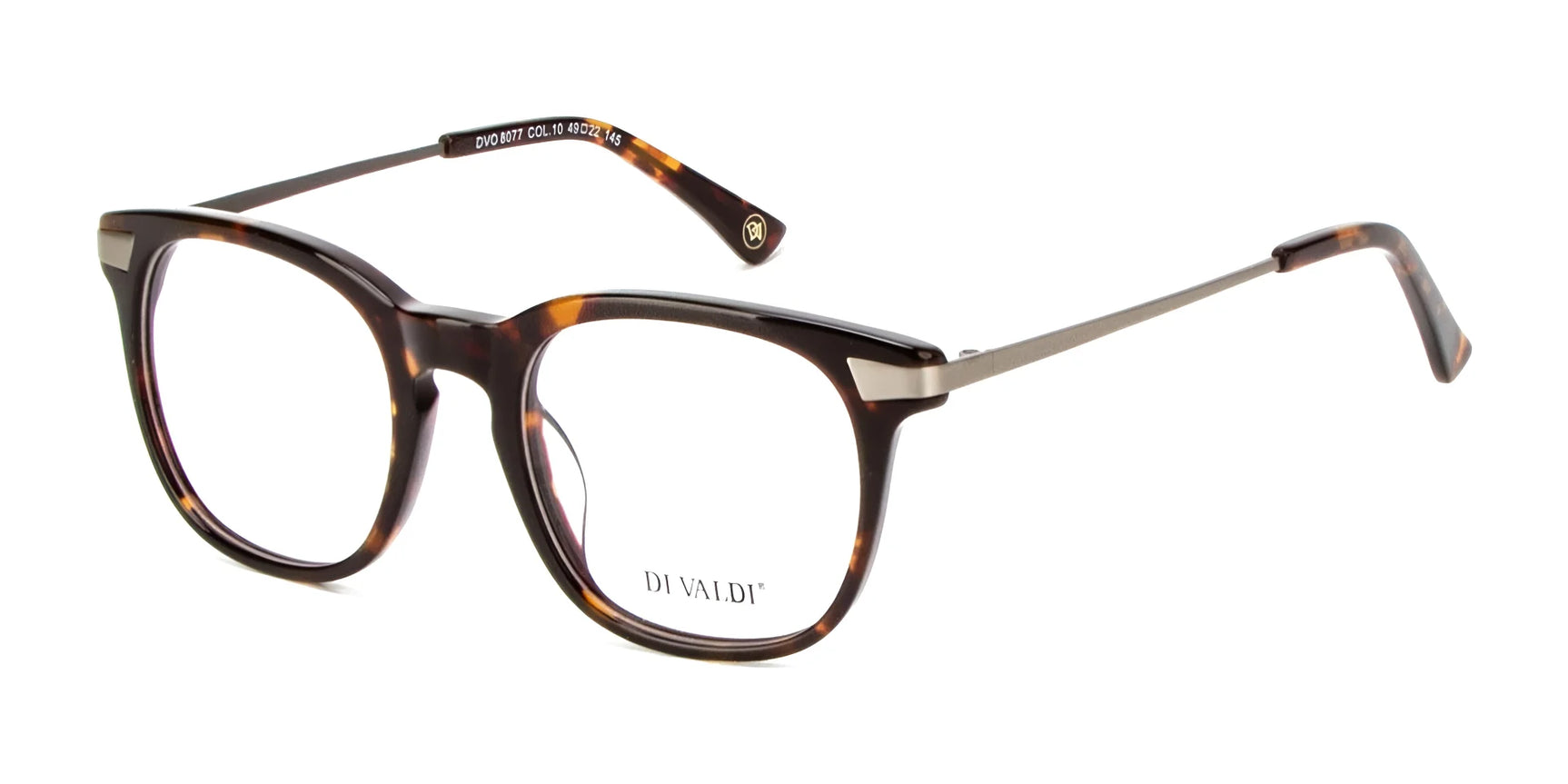 Di Valdi DVO8077 Eyeglasses Color №010 Di Valdi DVO8077 Eyeglasses Color №010