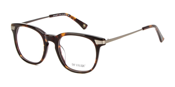 Di Valdi DVO8077 Eyeglasses | Size 49 / Color №010