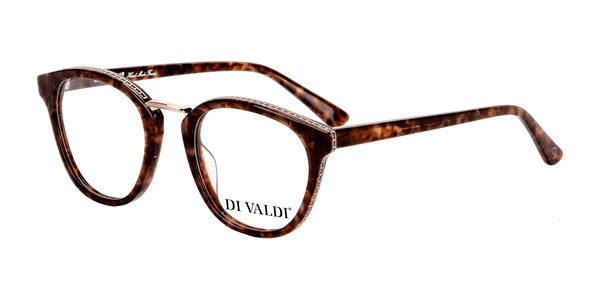 Di Valdi DVO8079 Eyeglasses | Size 49 / Color №010