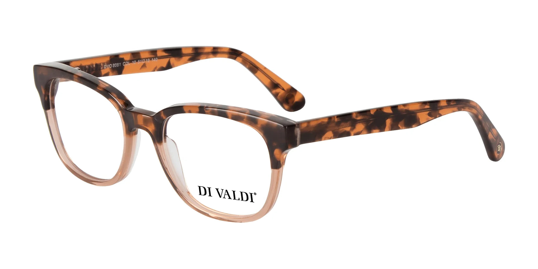 Di Valdi DVO8081 Eyeglasses Color №010 Di Valdi DVO8081 Eyeglasses Color №010