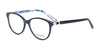 Di Valdi DVO8087 Eyeglasses | Size 52 / Color №050