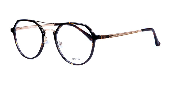 Di Valdi DVO8089 Eyeglasses | Size 52 / Color №010
