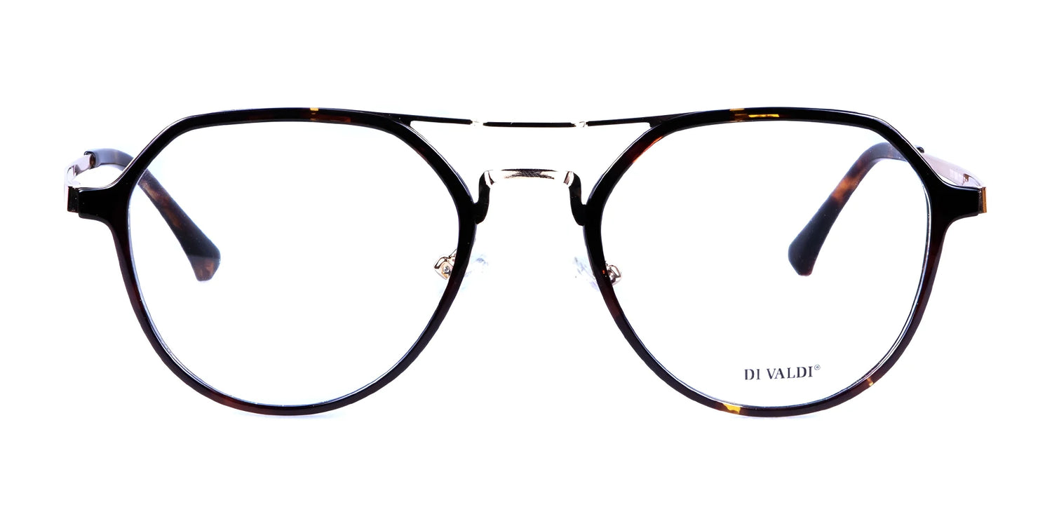 Di Valdi DVO8089 Eyeglasses | Size 52 Di Valdi DVO8089 Eyeglasses | Size 52