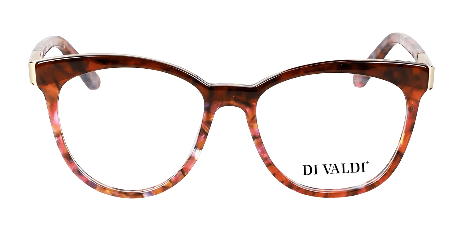 Di Valdi DVO8100 Eyeglasses | Size 52 Di Valdi DVO8100 Eyeglasses | Size 52