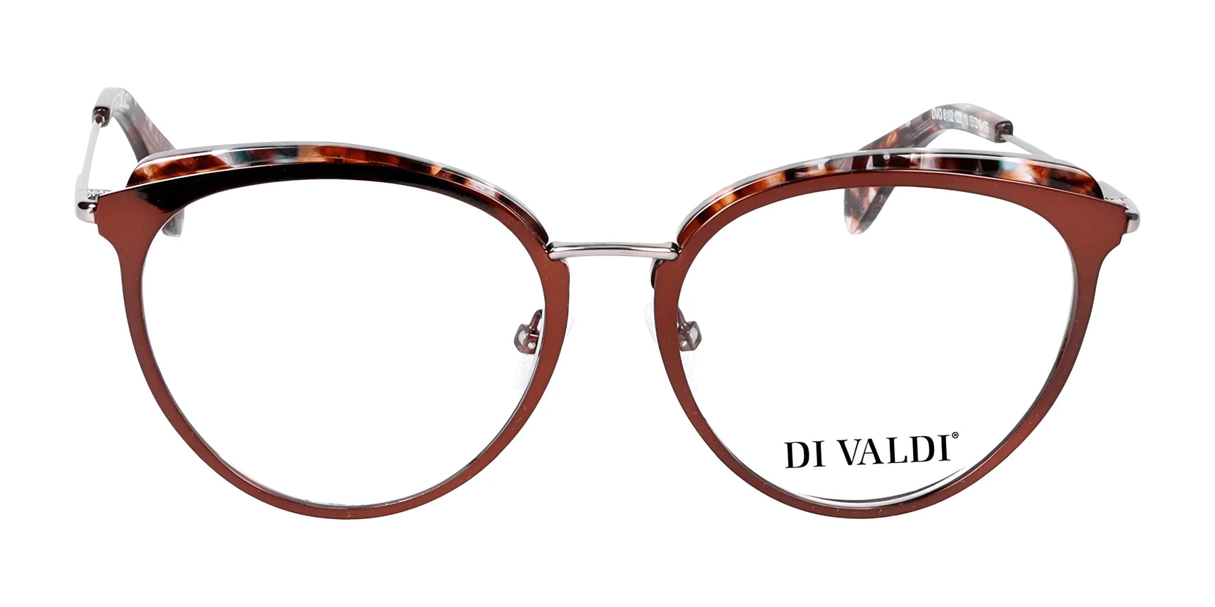 Di Valdi DVO8102 Eyeglasses | Size 52 Di Valdi DVO8102 Eyeglasses | Size 52
