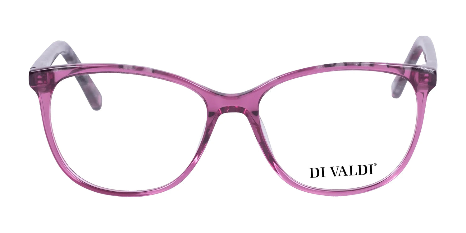 Di Valdi DVO8109 Eyeglasses | Size 52 Di Valdi DVO8109 Eyeglasses | Size 52