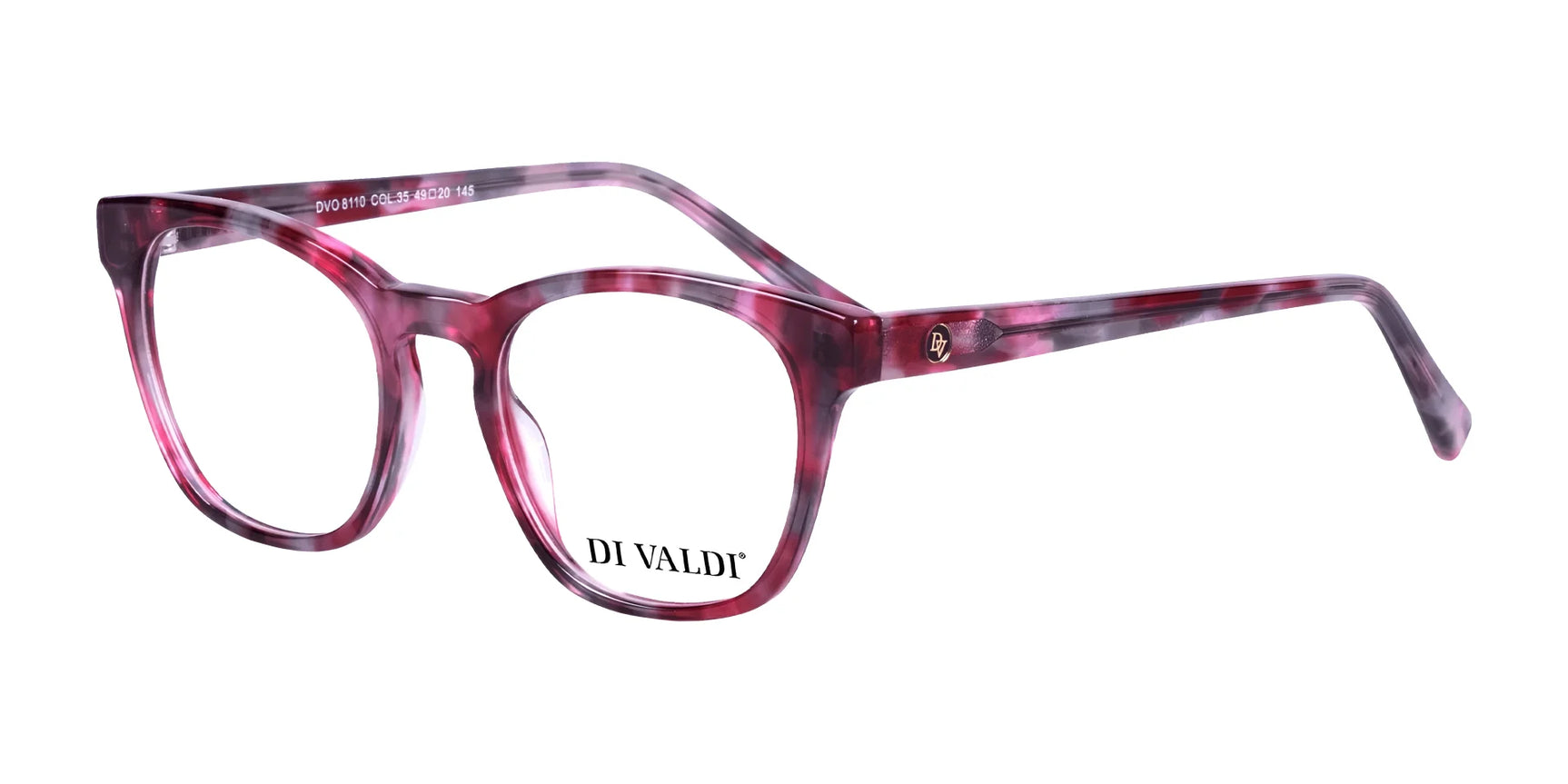 Di Valdi DVO8110 Eyeglasses Color №035 Di Valdi DVO8110 Eyeglasses Color №035