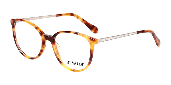 Di Valdi DVO8112 Eyeglasses | Size 50 / Color №010
