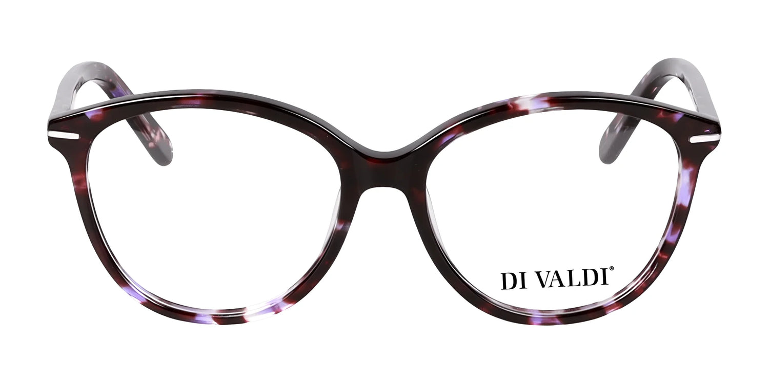 Di Valdi DVO8113 Eyeglasses | Size 53 Di Valdi DVO8113 Eyeglasses | Size 53