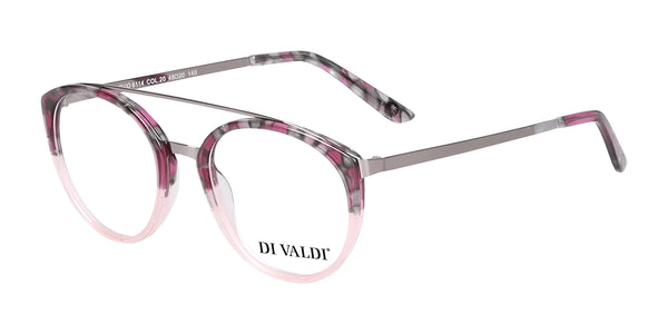 Di Valdi DVO8114 Eyeglasses | Size 48 / Color №020
