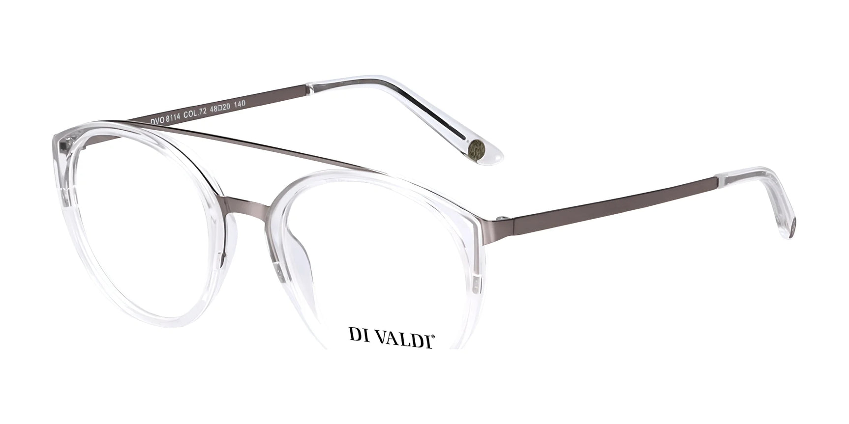 Di Valdi DVO8114 Eyeglasses Color №072 Di Valdi DVO8114 Eyeglasses Color №072
