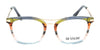Di Valdi DVO8115 Eyeglasses | Size 50 / Color №050