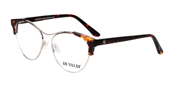 Di Valdi DVO8116 Eyeglasses | Size 53 / Color №010