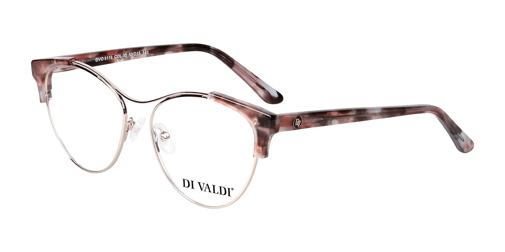 Di Valdi DVO8116 Eyeglasses Color №035 Di Valdi DVO8116 Eyeglasses Color №035