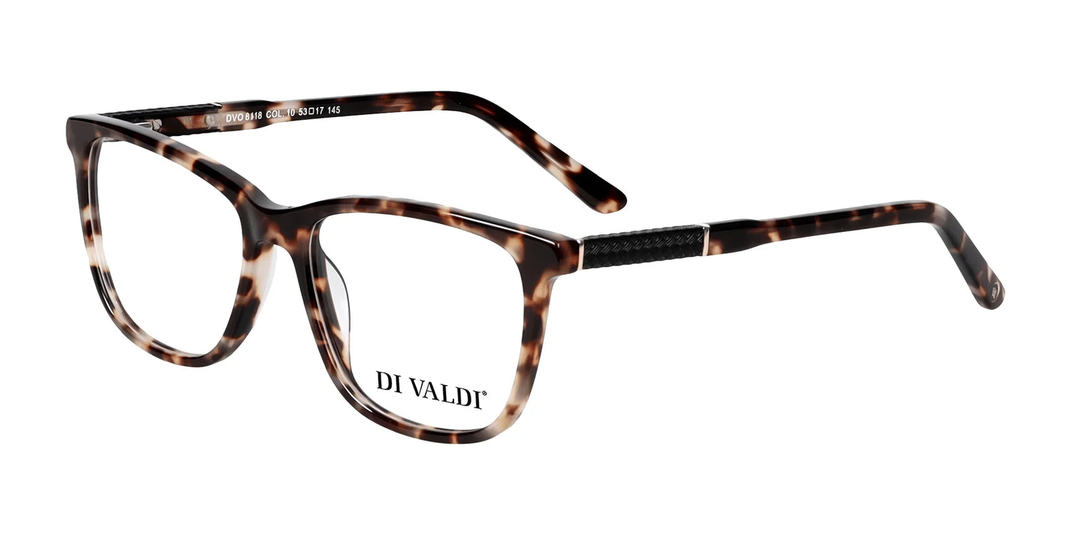 Di Valdi DVO8118 Eyeglasses Color №010 Di Valdi DVO8118 Eyeglasses Color №010