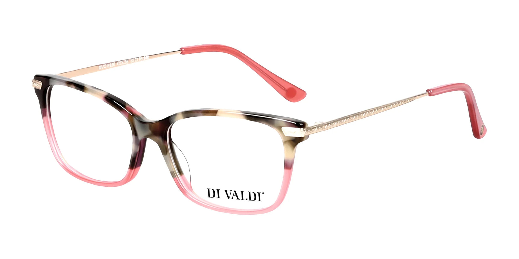 Di Valdi DVO8120 Eyeglasses Color №035 Di Valdi DVO8120 Eyeglasses Color №035