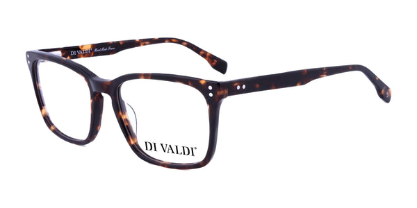 Di Valdi DVO8122 Eyeglasses | Size 55 / Color №010