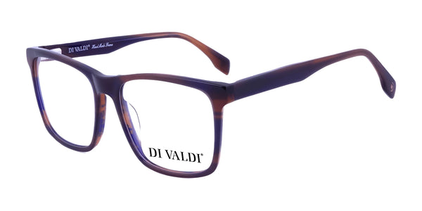 Di Valdi DVO8124 Eyeglasses | Size 55 / Color №010